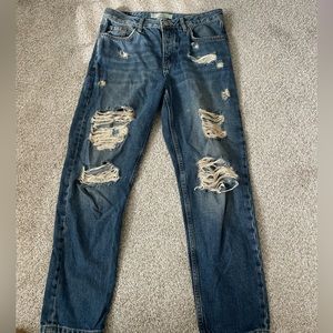 Top shop jeans